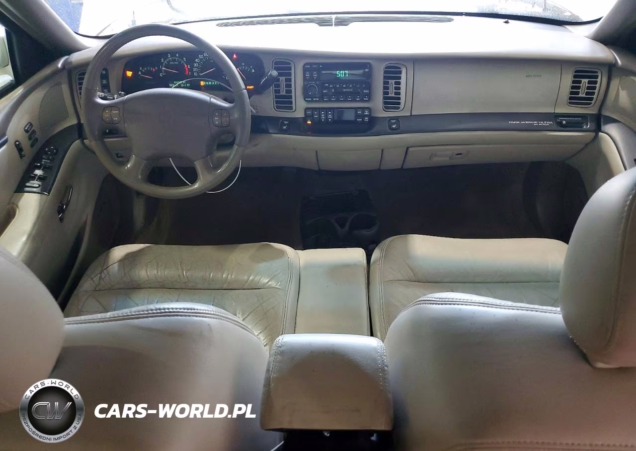 2001 Buick Park Avenue Ultra VIN:1G4CU541014199333 - 8