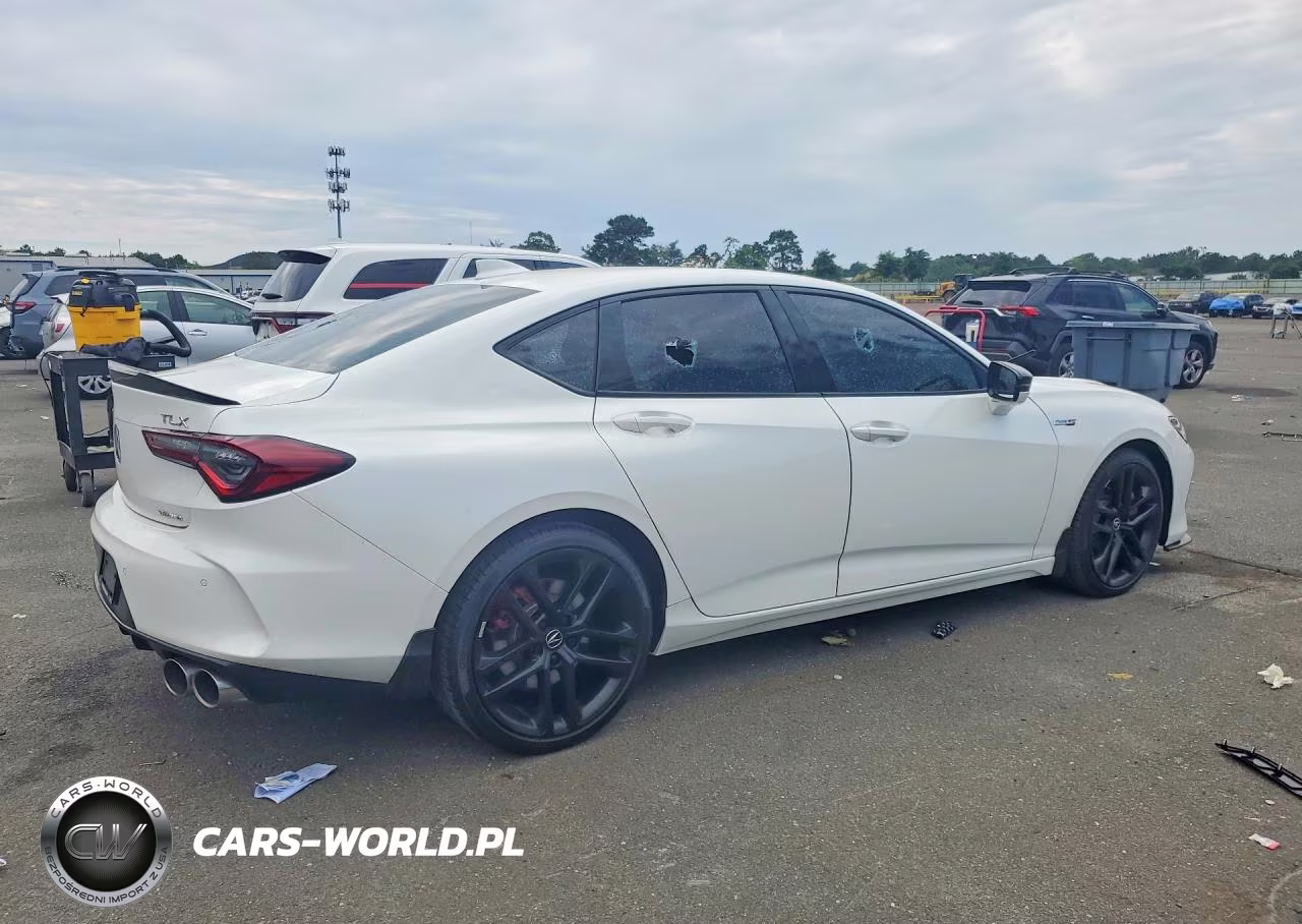 2024 Acura Tlx Type S VIN:19UUB7F09RA000311 - 3