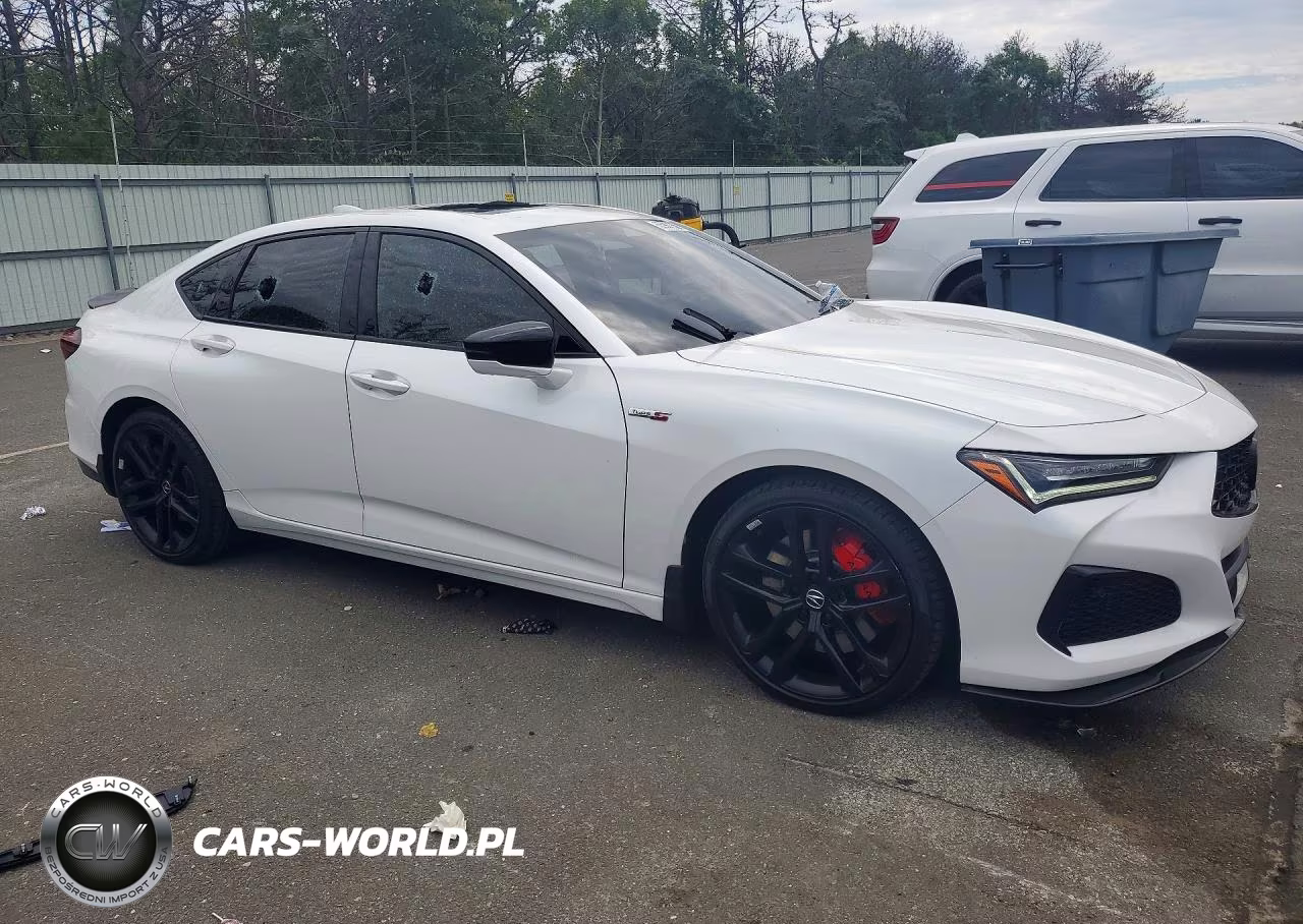 2024 Acura Tlx Type S VIN:19UUB7F09RA000311 - 4