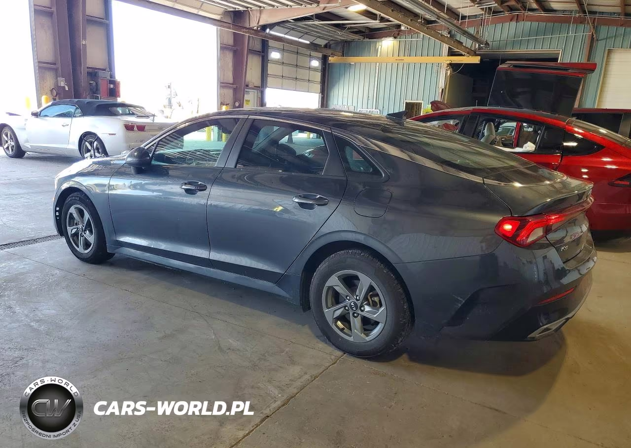 2021 Kia K5 Lxs VIN:5XXG14J26MG012449 - 2