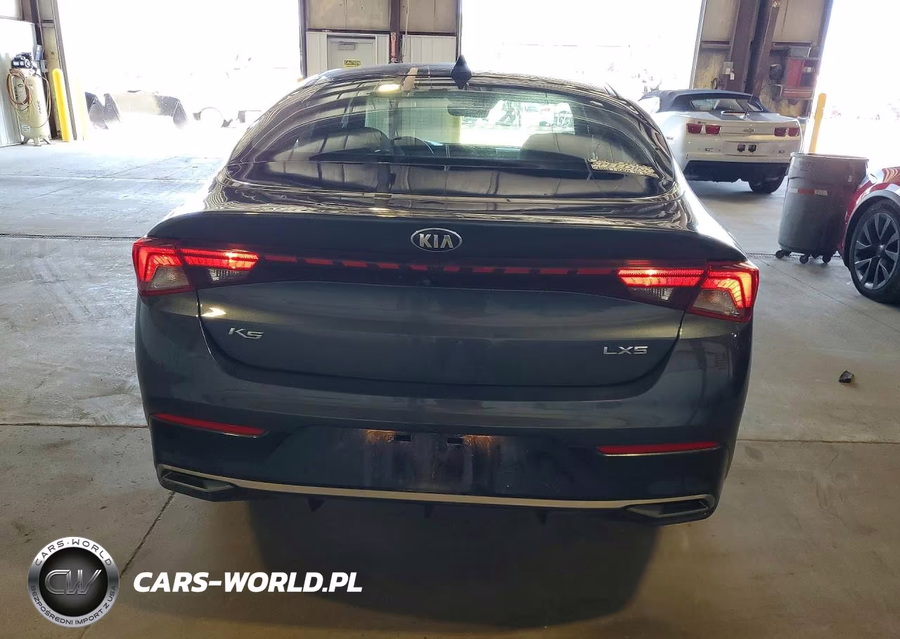 2021 Kia K5 Lxs VIN:5XXG14J26MG012449 - 6