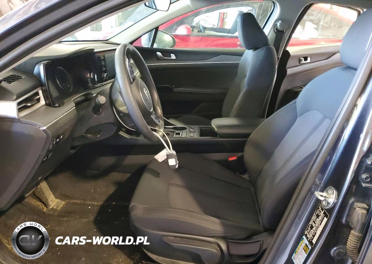 2021 Kia K5 Lxs VIN:5XXG14J26MG012449 - 7