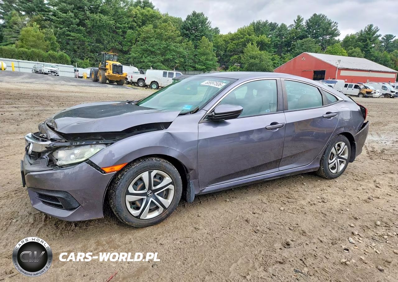 2016 Honda Civic Lx – zdjęcie 1 z 12