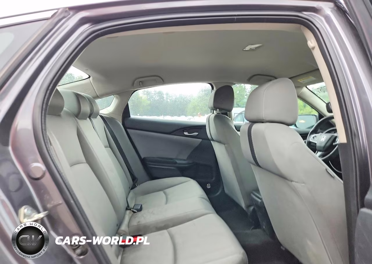 2016 Honda Civic Lx VIN:2HGFC2F57GH554952 - 10