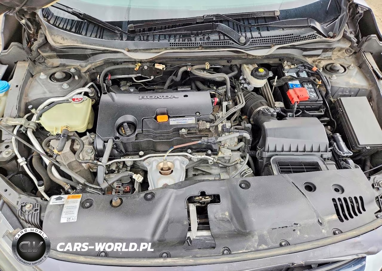 2016 Honda Civic Lx VIN:2HGFC2F57GH554952 - 11