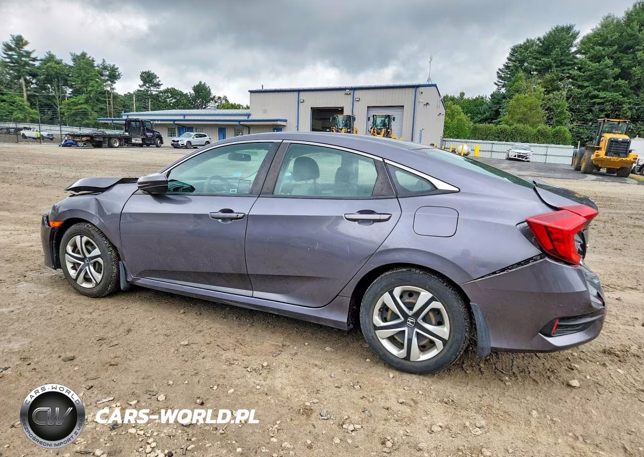2016 Honda Civic Lx VIN:2HGFC2F57GH554952 - 2