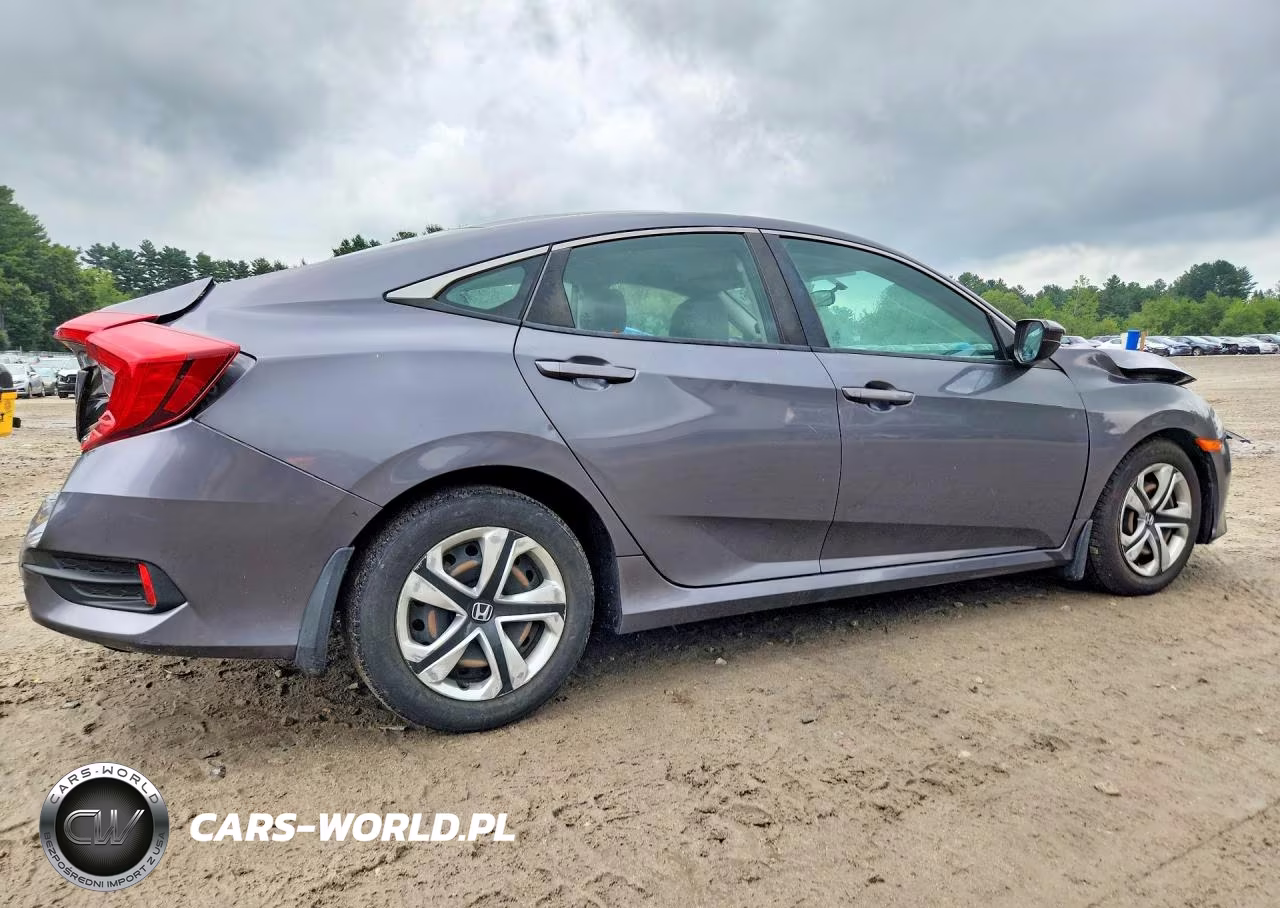 2016 Honda Civic Lx VIN:2HGFC2F57GH554952 - 3
