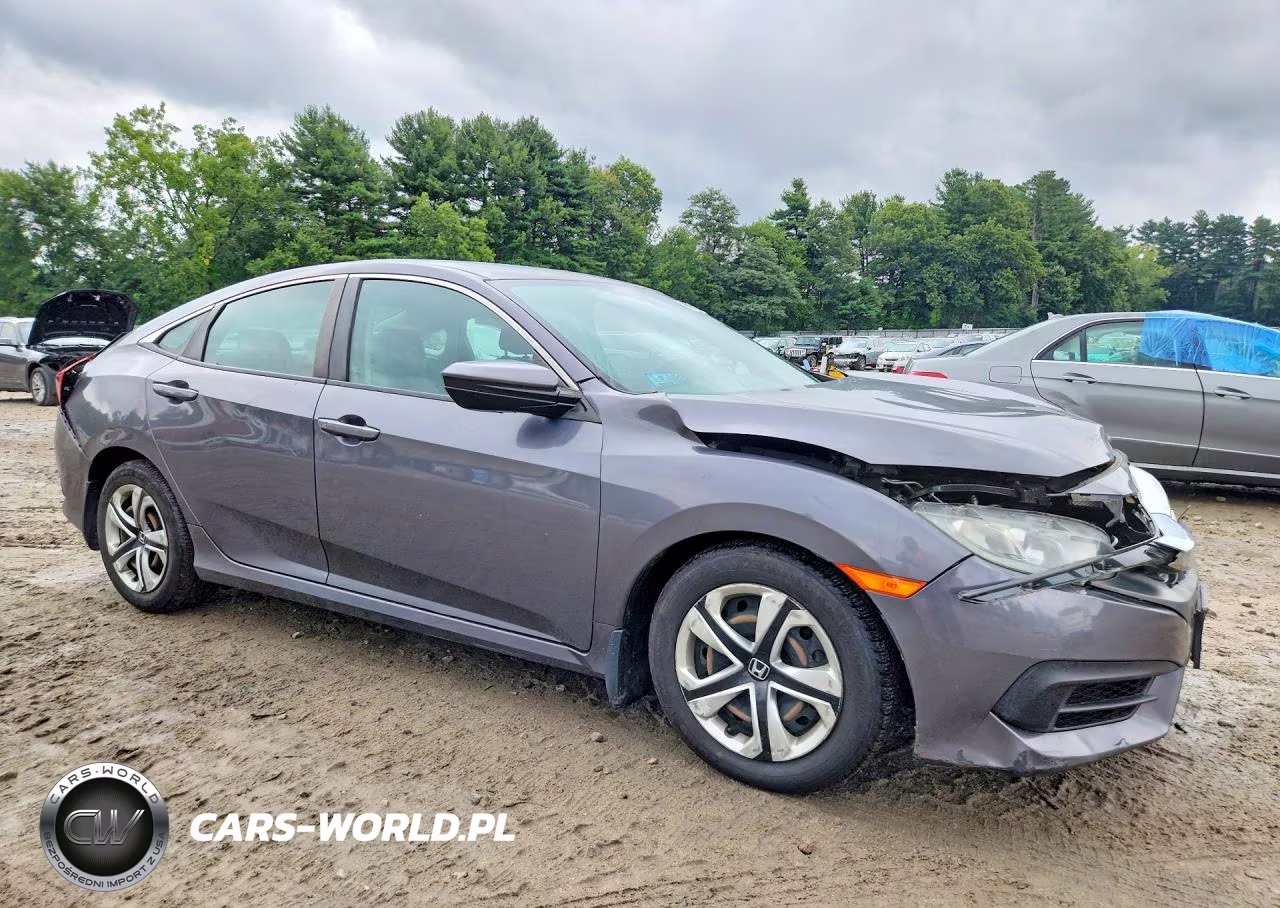 2016 Honda Civic Lx VIN:2HGFC2F57GH554952 - 4