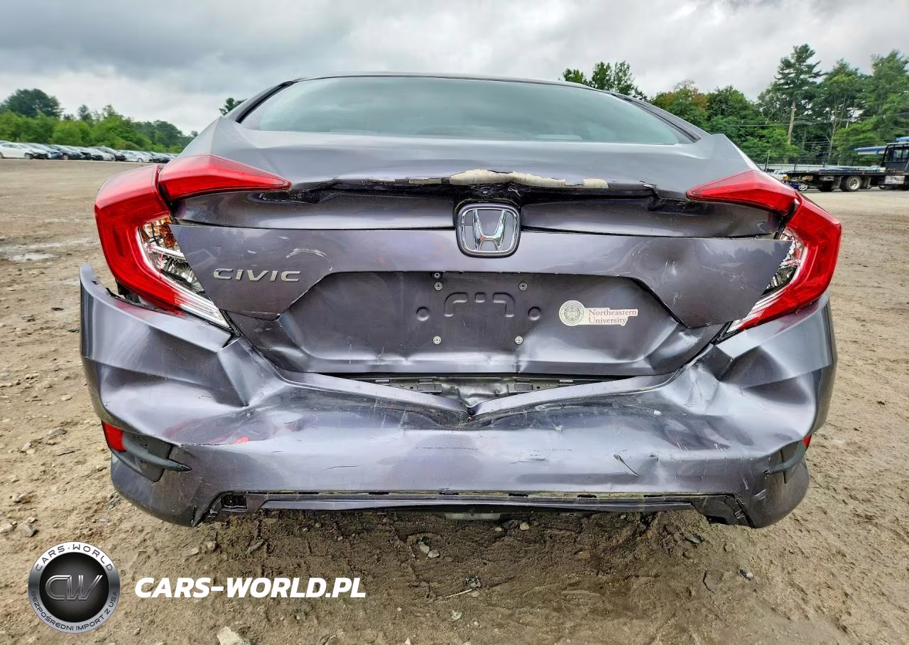 2016 Honda Civic Lx VIN:2HGFC2F57GH554952 - 6