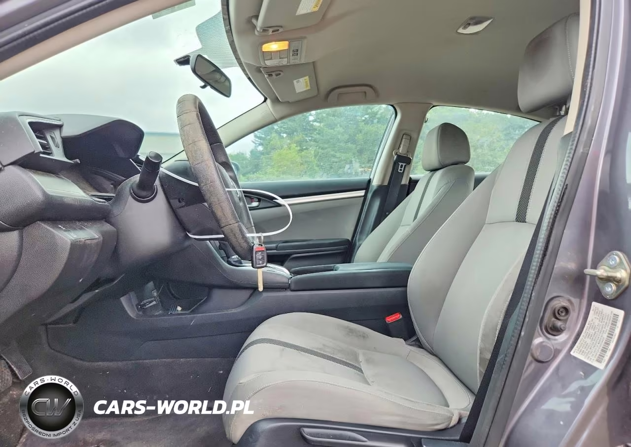 2016 Honda Civic Lx VIN:2HGFC2F57GH554952 - 7