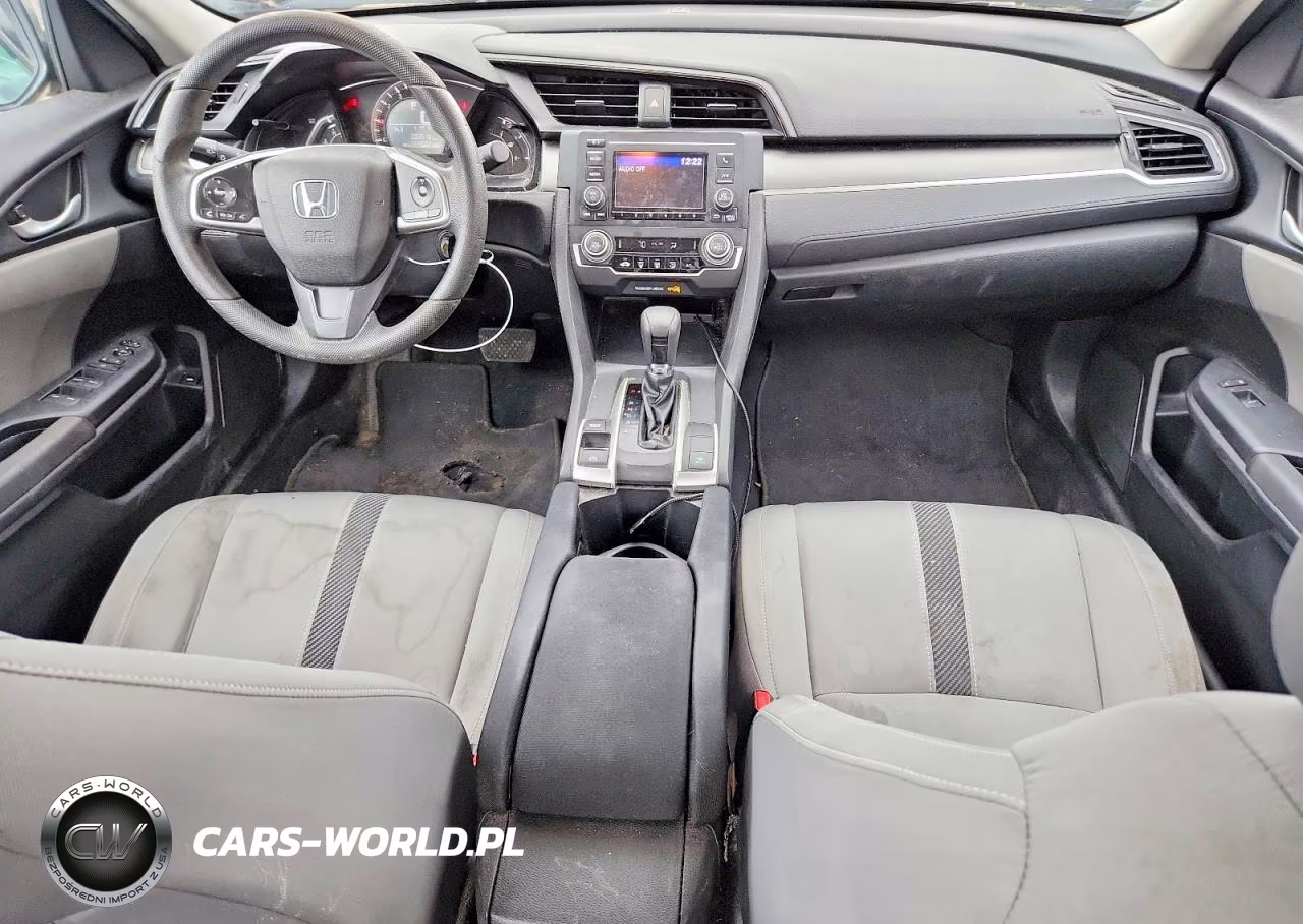 2016 Honda Civic Lx VIN:2HGFC2F57GH554952 - 8