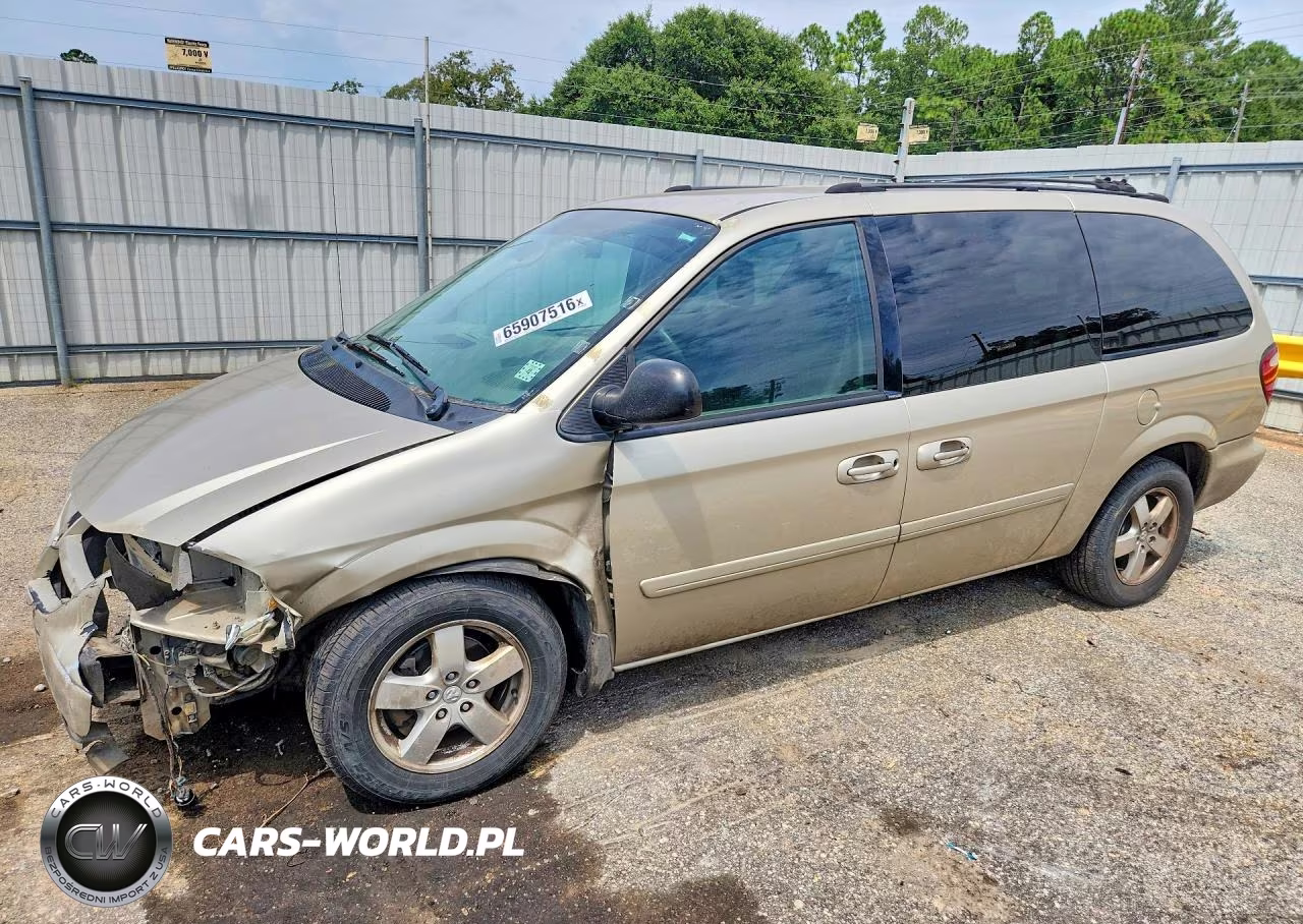 2005 Dodge Grand Caravan Sxt VIN:2D4GP44L65R396408 - 1