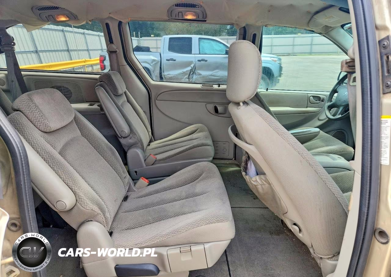 2005 Dodge Grand Caravan Sxt VIN:2D4GP44L65R396408 - 11