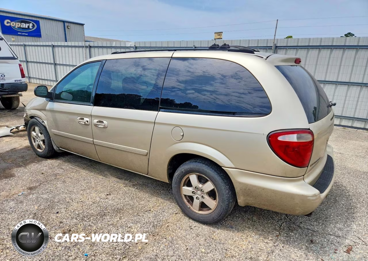 2005 Dodge Grand Caravan Sxt VIN:2D4GP44L65R396408 - 2