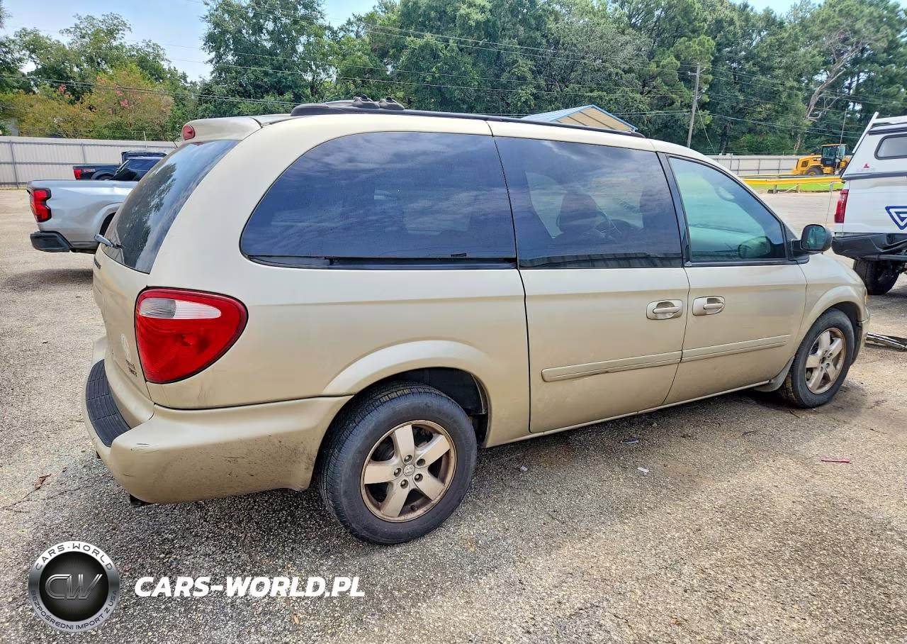 2005 Dodge Grand Caravan Sxt VIN:2D4GP44L65R396408 - 3