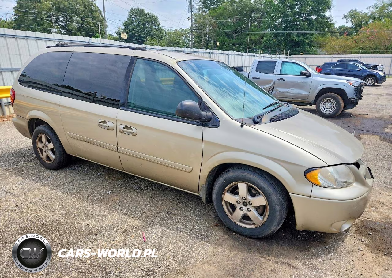 2005 Dodge Grand Caravan Sxt VIN:2D4GP44L65R396408 - 4