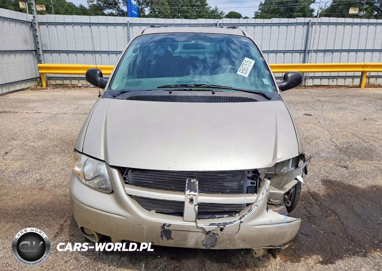 2005 Dodge Grand Caravan Sxt VIN:2D4GP44L65R396408 - 5