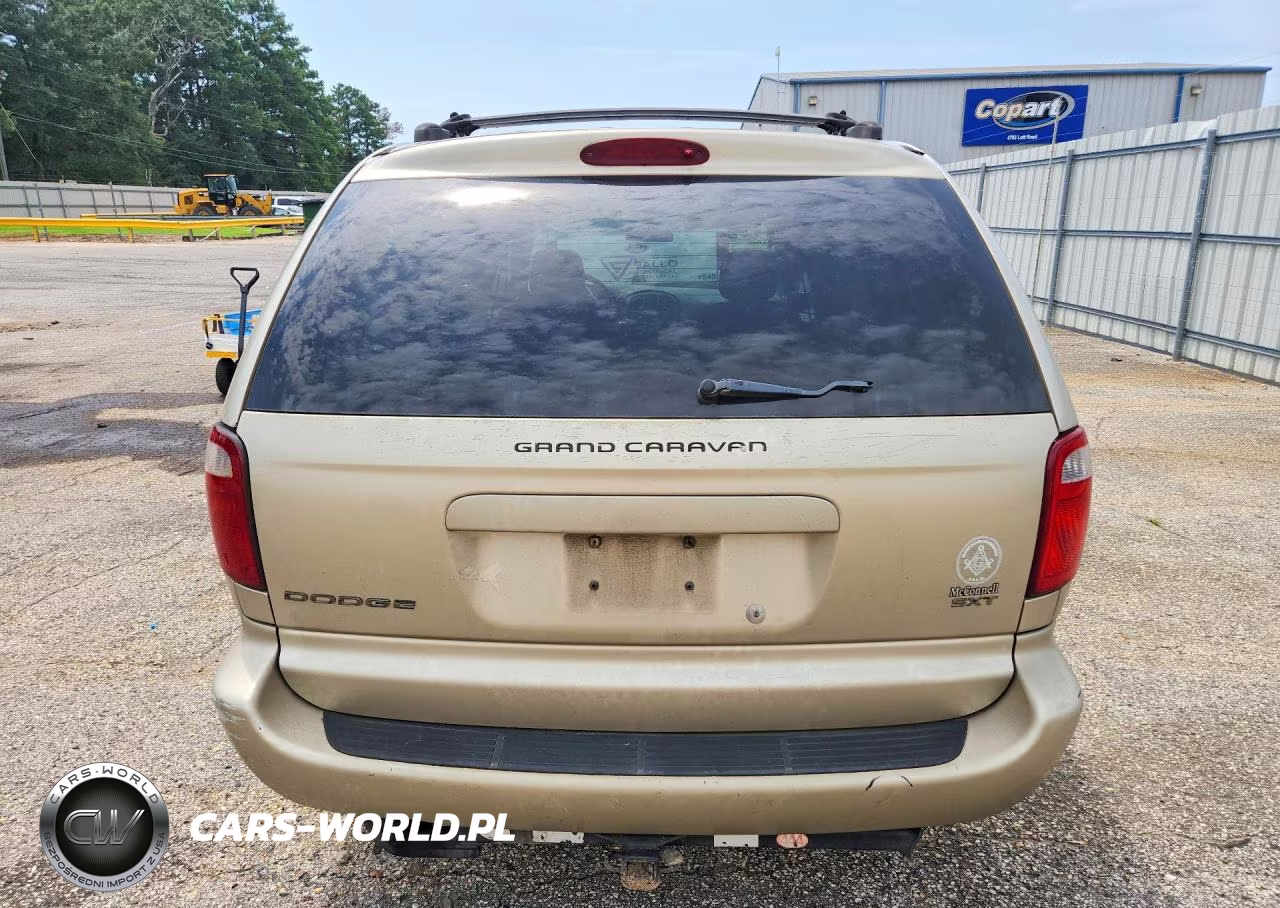 2005 Dodge Grand Caravan Sxt VIN:2D4GP44L65R396408 - 6