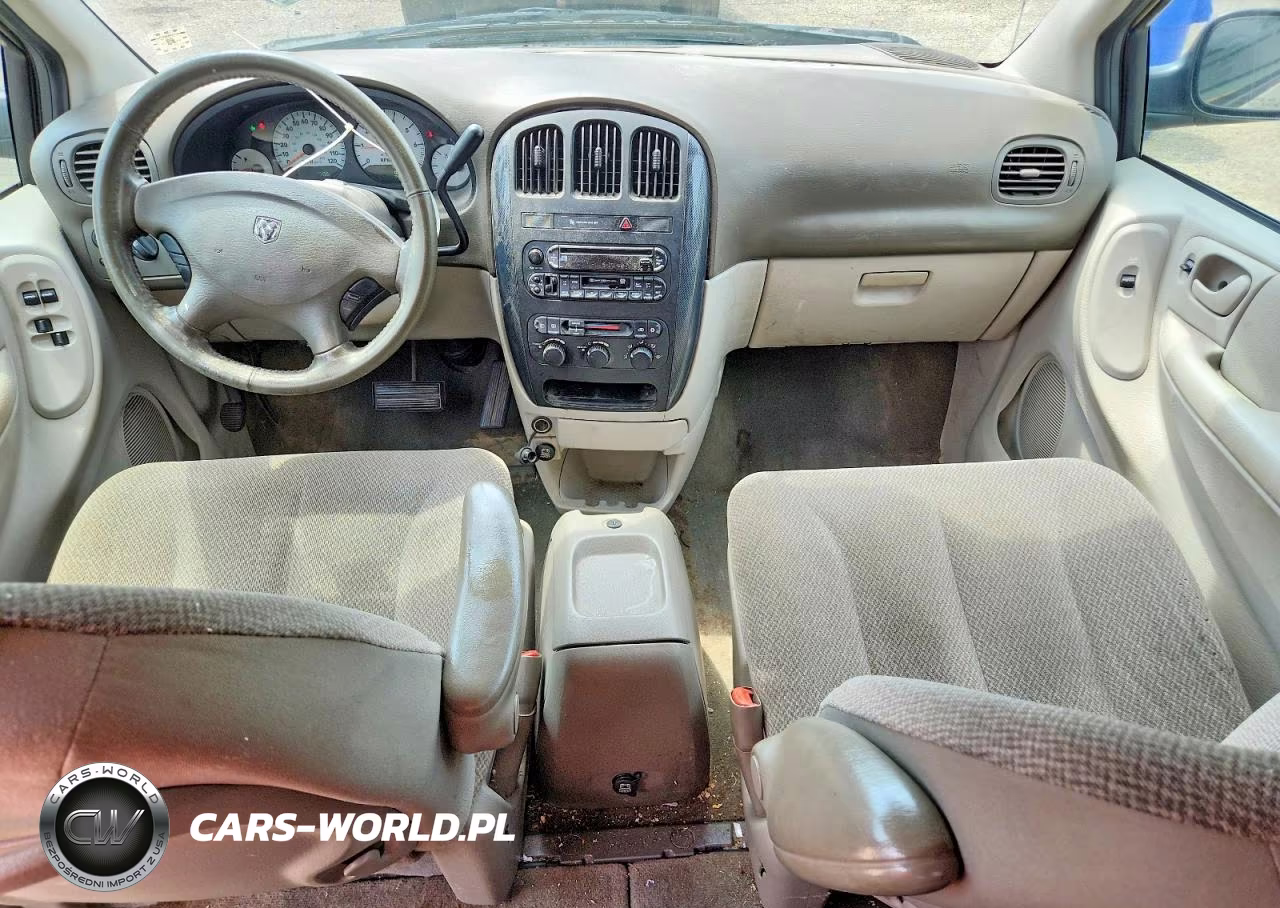 2005 Dodge Grand Caravan Sxt VIN:2D4GP44L65R396408 - 8