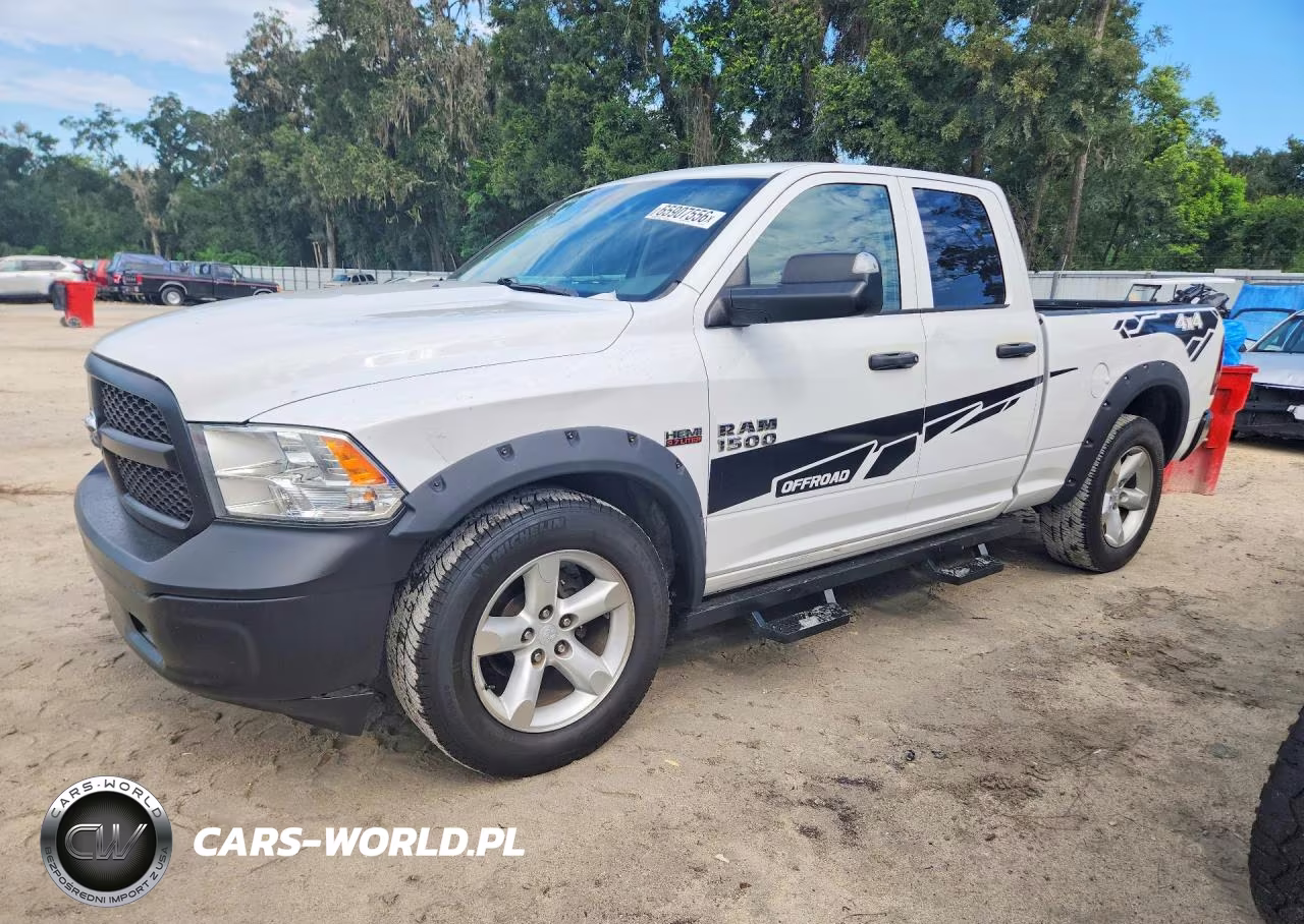 2018 Ram 1500 St – zdjęcie 1 z 12