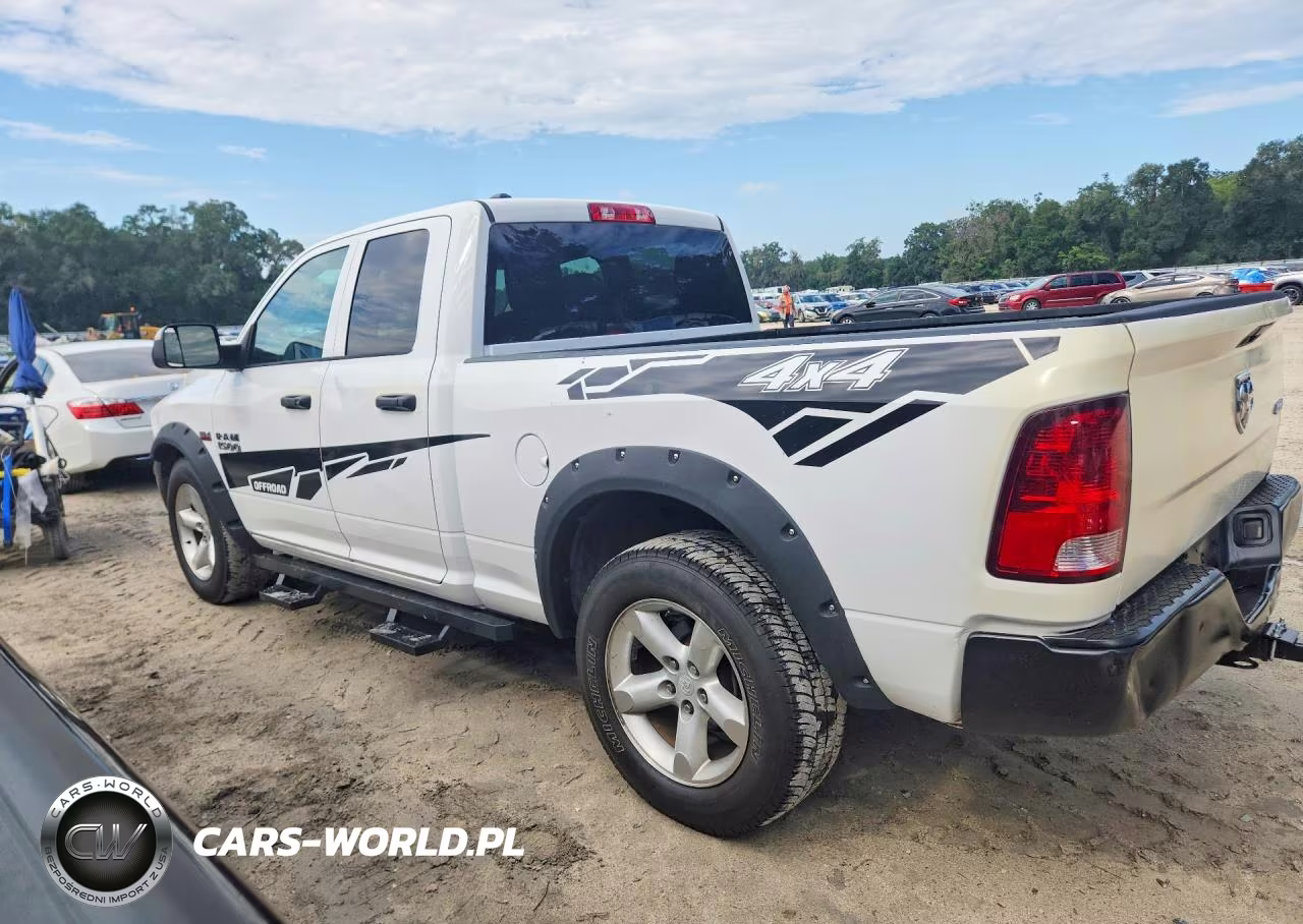 2018 Ram 1500 St VIN:1C6RR7FTXJS233453 - 2