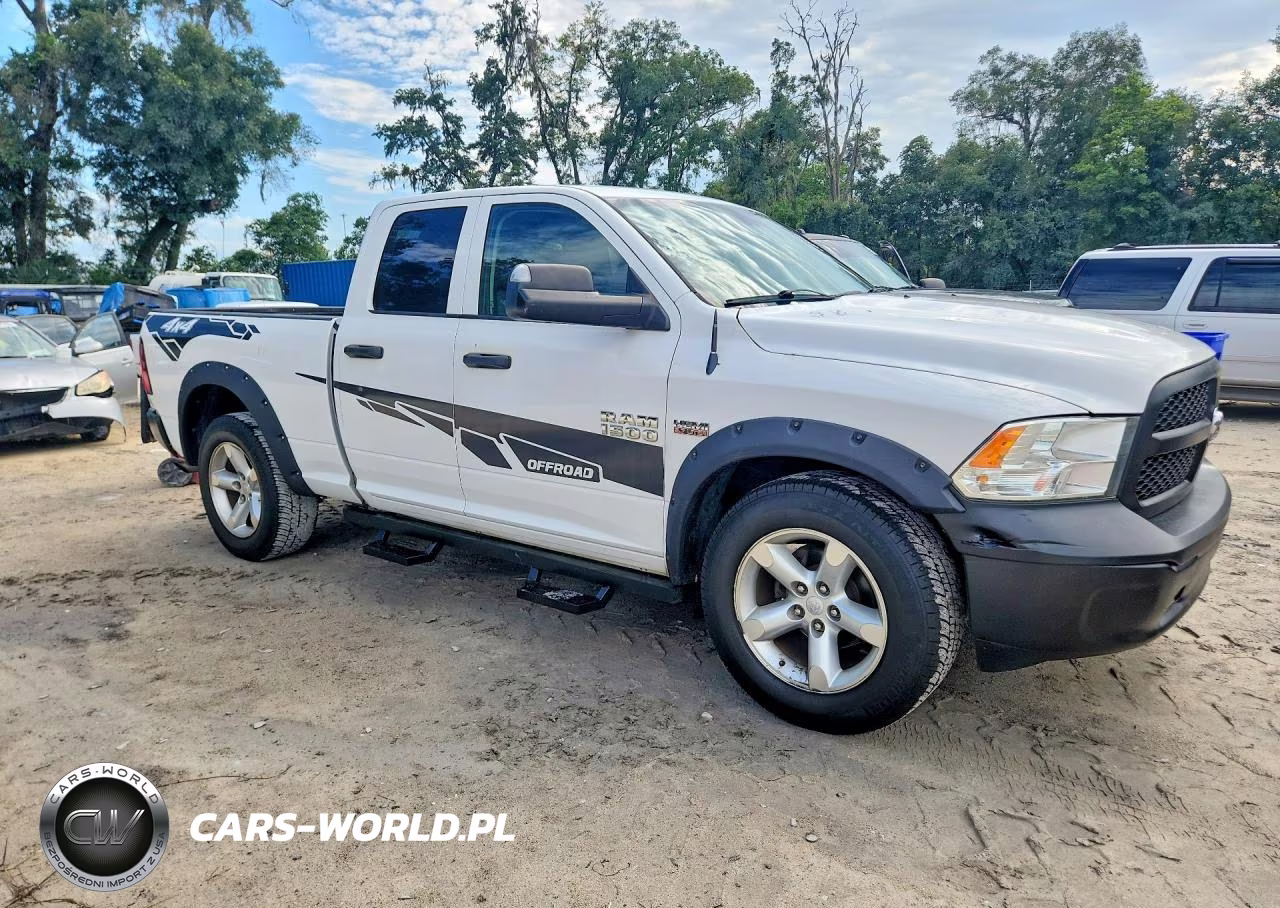 2018 Ram 1500 St VIN:1C6RR7FTXJS233453 - 4