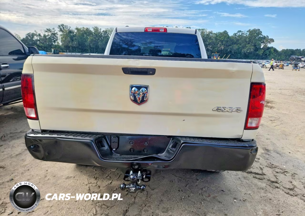 2018 Ram 1500 St VIN:1C6RR7FTXJS233453 - 6