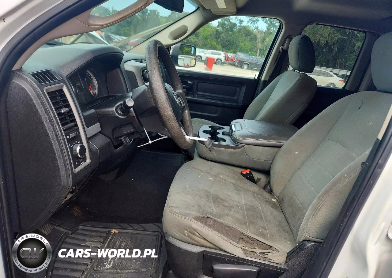 2018 Ram 1500 St VIN:1C6RR7FTXJS233453 - 7