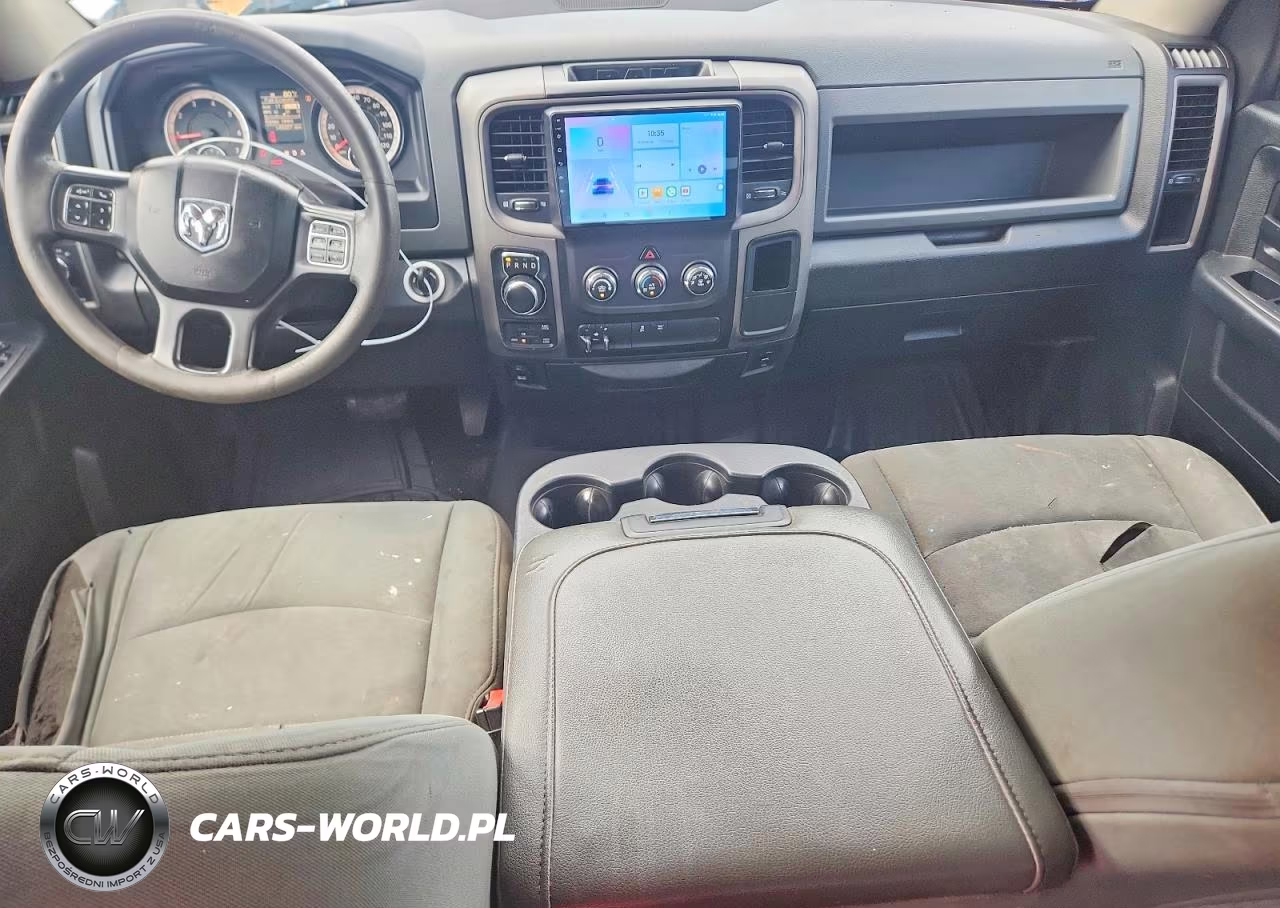 2018 Ram 1500 St VIN:1C6RR7FTXJS233453 - 8