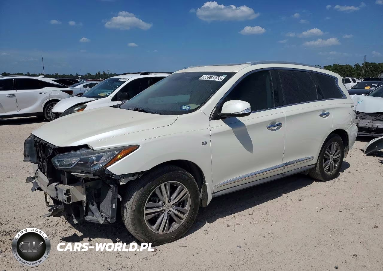 2017 Infiniti Qx60 Base VIN:5N1DL0MNXHC518699 - 1