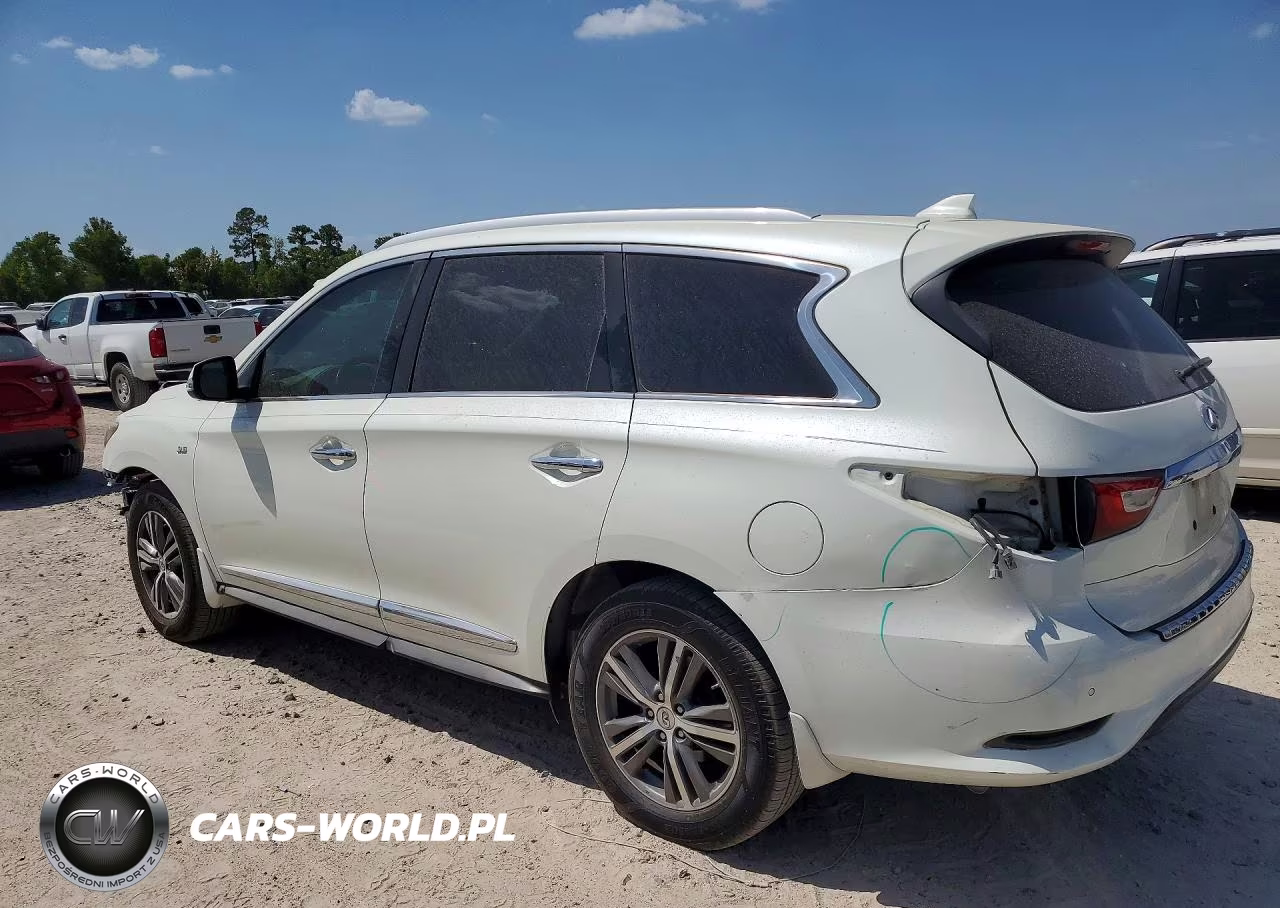 2017 Infiniti Qx60 Base VIN:5N1DL0MNXHC518699 - 2