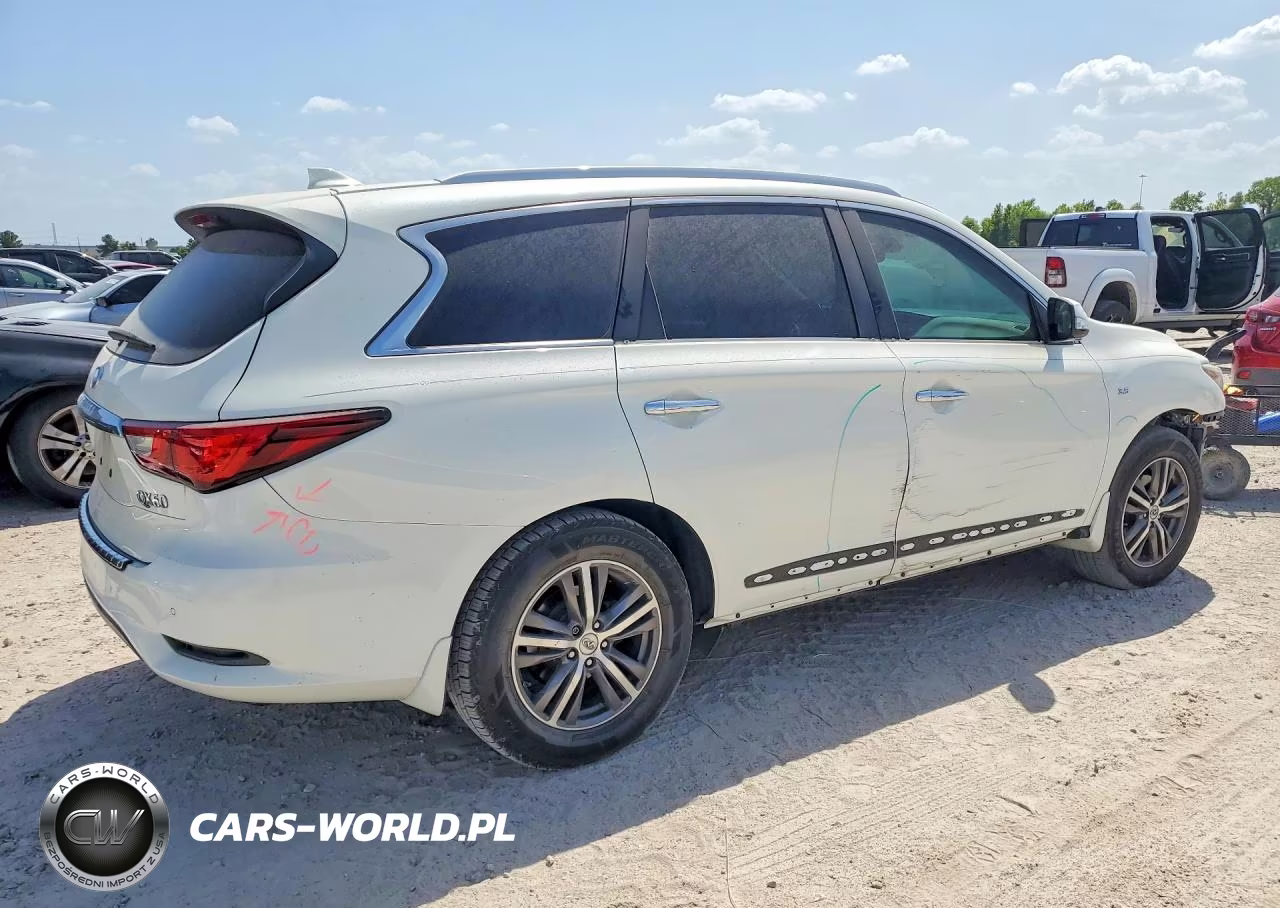 2017 Infiniti Qx60 Base VIN:5N1DL0MNXHC518699 - 3