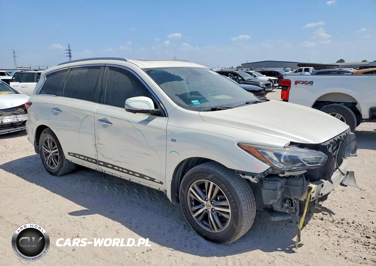 2017 Infiniti Qx60 Base VIN:5N1DL0MNXHC518699 - 4