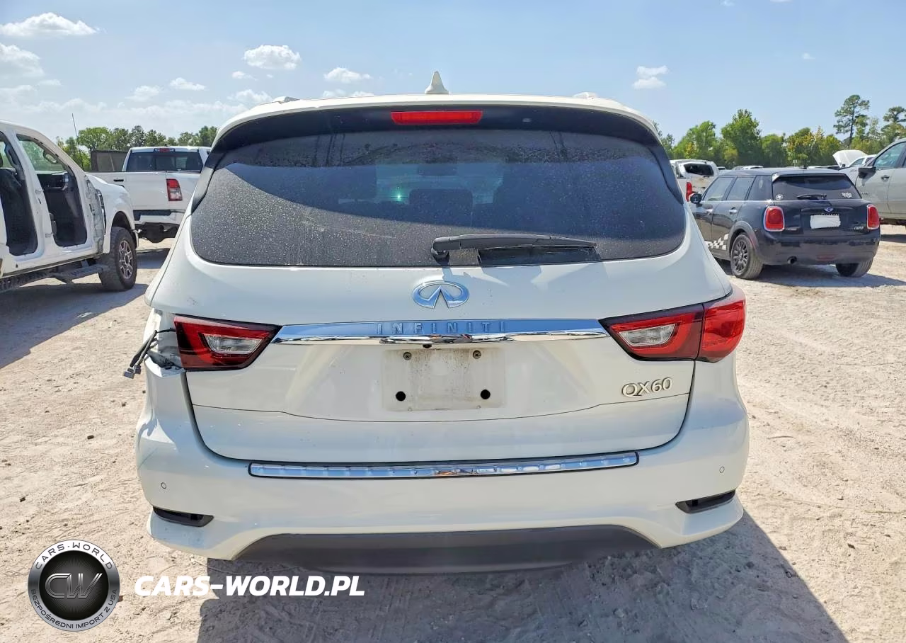 2017 Infiniti Qx60 Base VIN:5N1DL0MNXHC518699 - 6