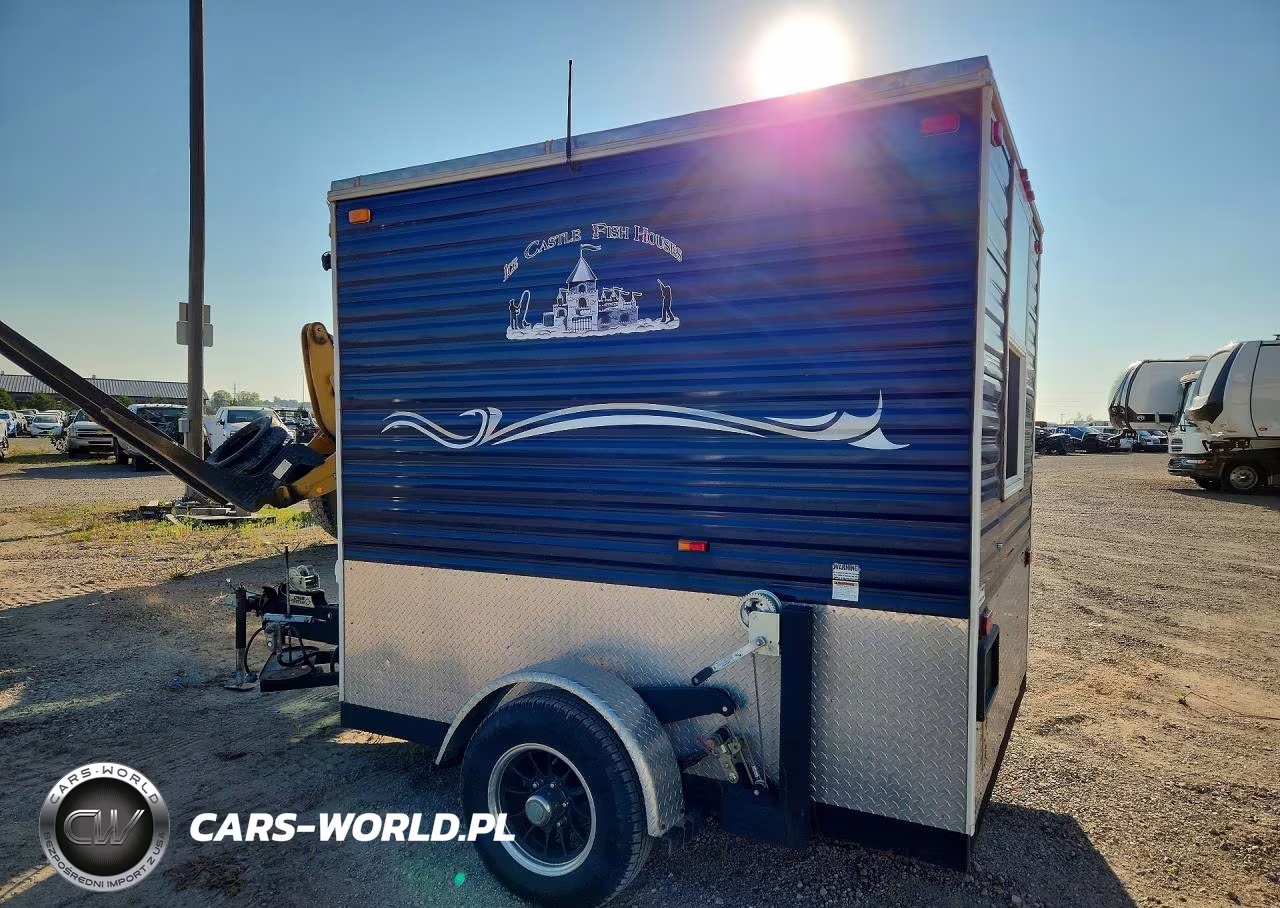 2019 American Surplus Camper VIN:5TJBE1410KM023864 - 2