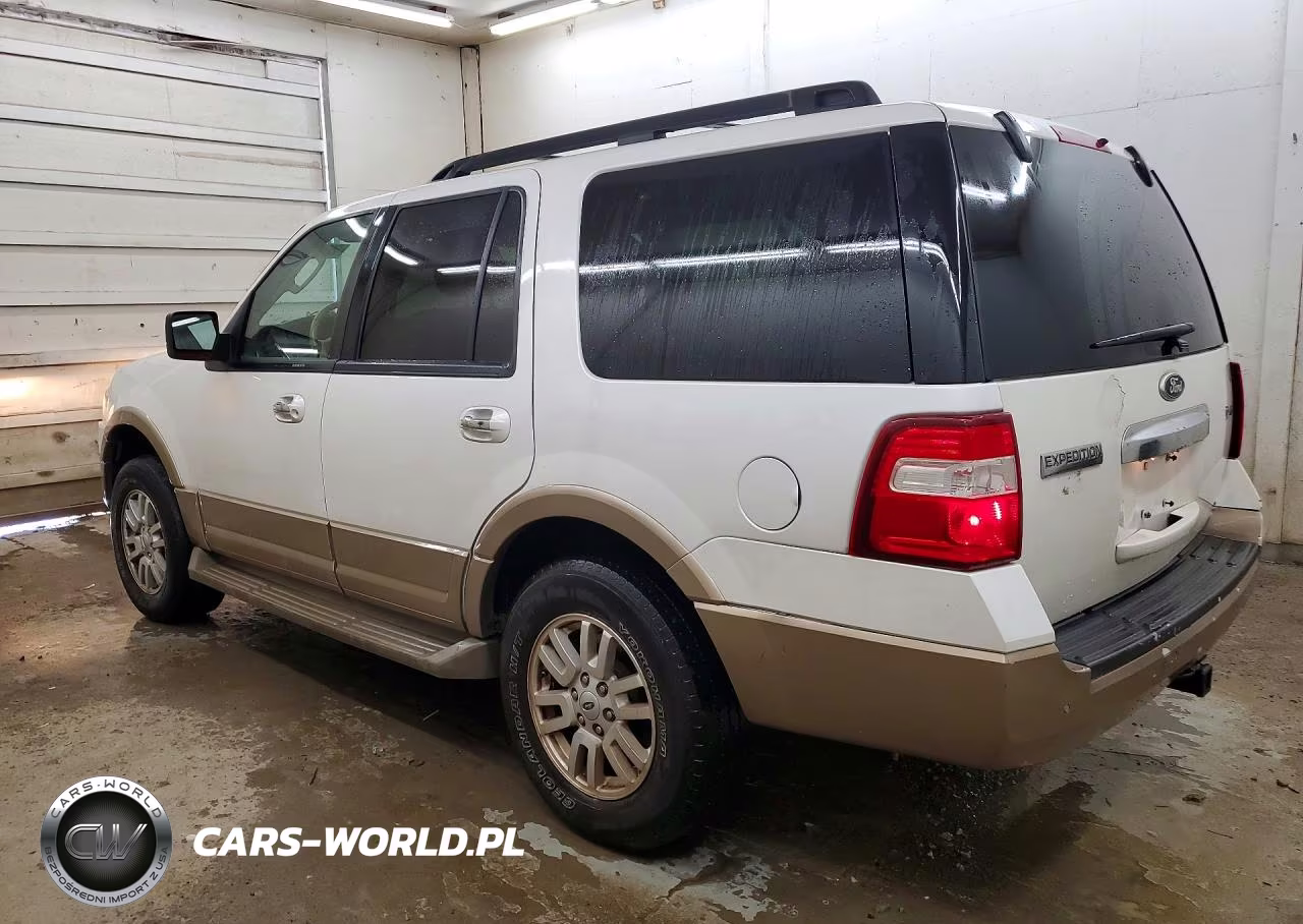2011 Ford Expedition Xlt VIN:1FMJU1H50BEF00529 - 2