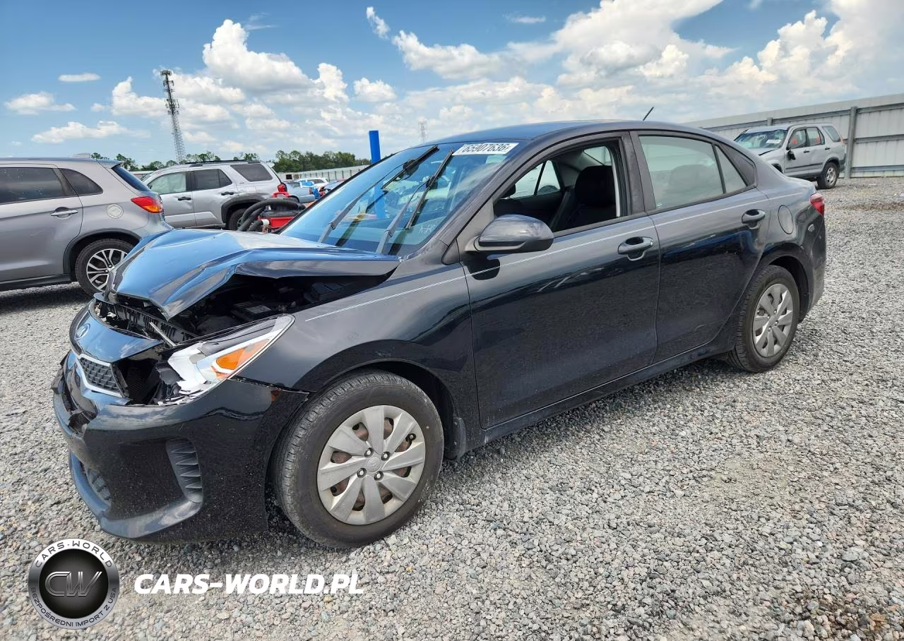 2019 Kia Rio S VIN:3KPA24AB7KE248651 - 1