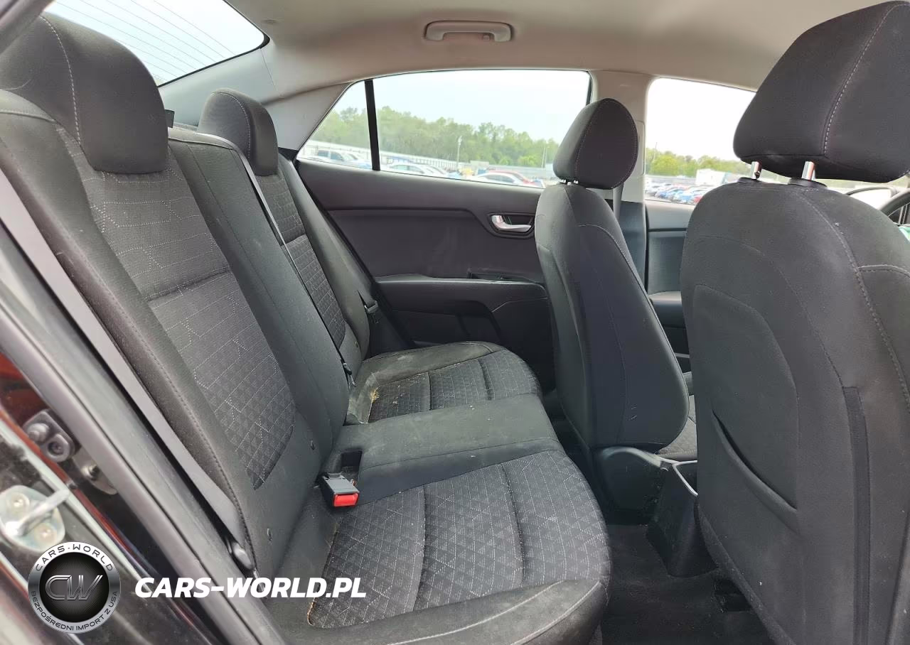 2019 Kia Rio S VIN:3KPA24AB7KE248651 - 10
