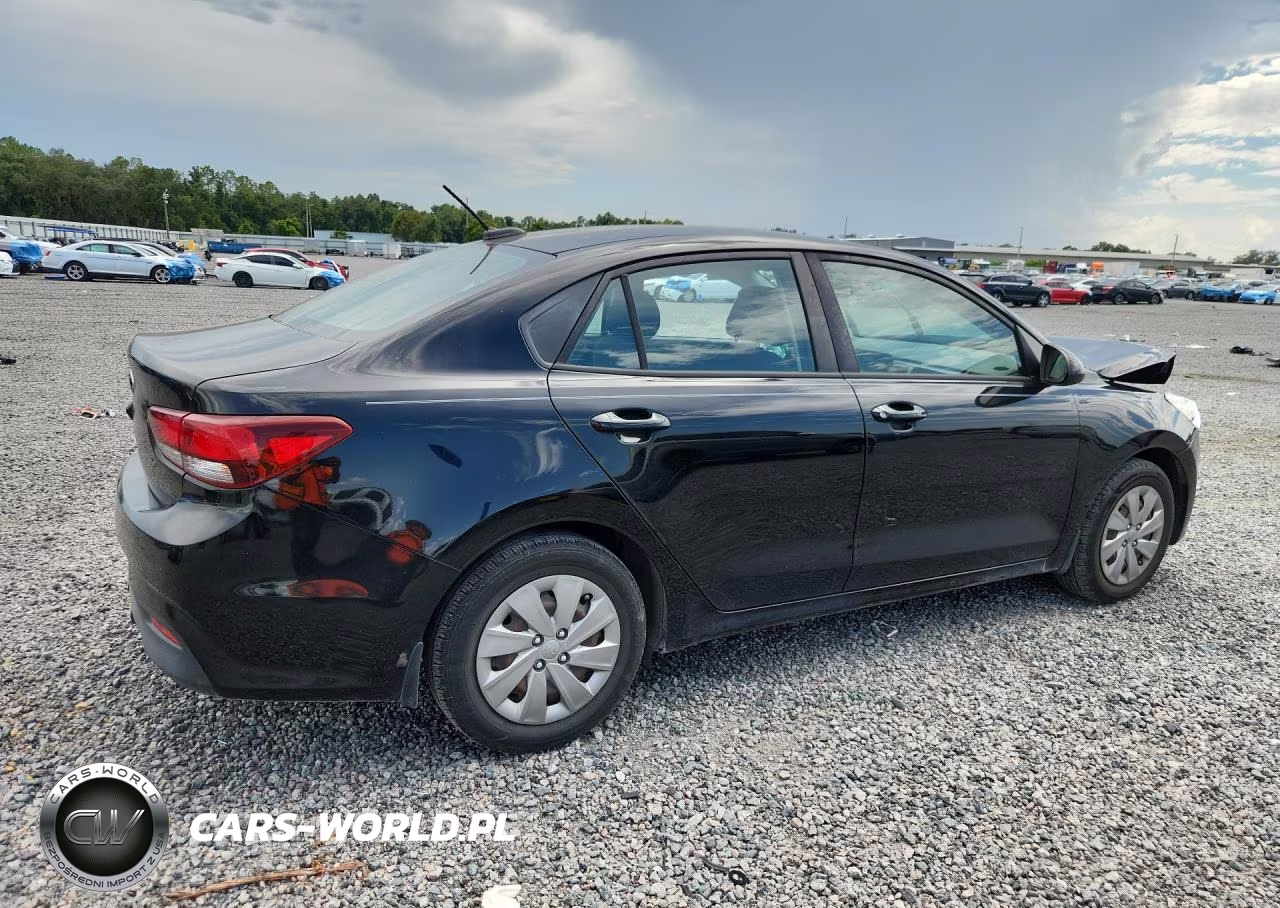 2019 Kia Rio S VIN:3KPA24AB7KE248651 - 3