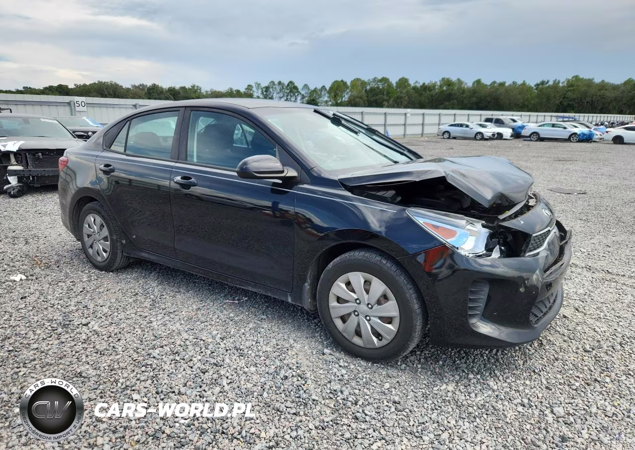 2019 Kia Rio S VIN:3KPA24AB7KE248651 - 4