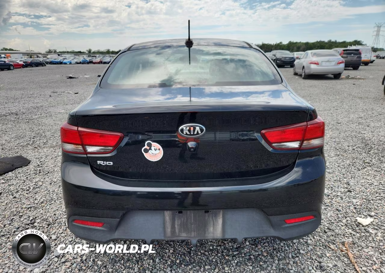 2019 Kia Rio S VIN:3KPA24AB7KE248651 - 6