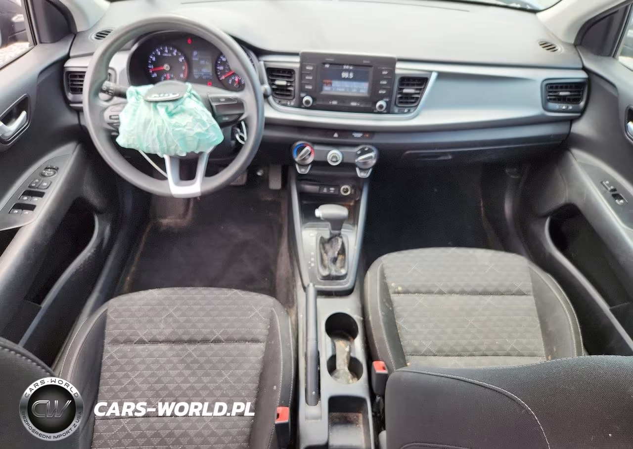 2019 Kia Rio S VIN:3KPA24AB7KE248651 - 8