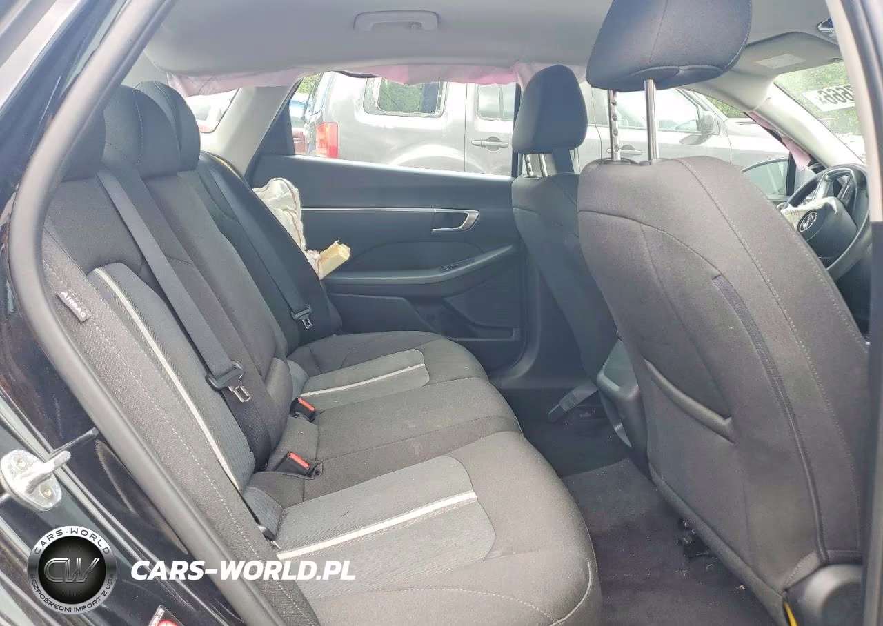 2020 Hyundai Sonata Sel VIN:5NPEL4JA1LH032572 - 10