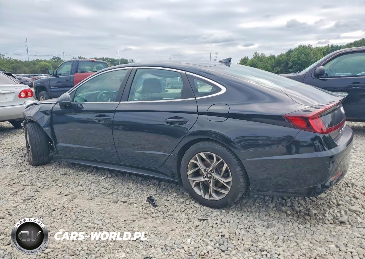 2020 Hyundai Sonata Sel VIN:5NPEL4JA1LH032572 - 2