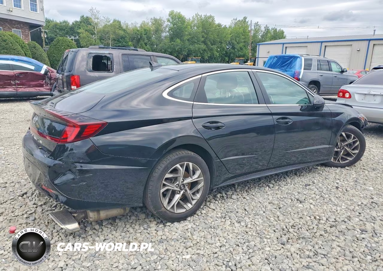 2020 Hyundai Sonata Sel VIN:5NPEL4JA1LH032572 - 3