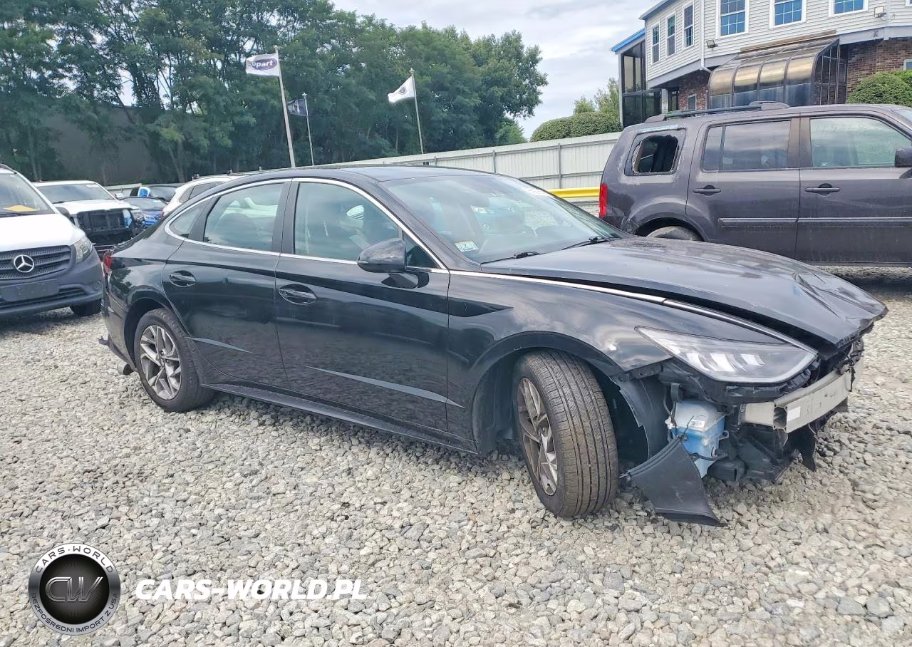 2020 Hyundai Sonata Sel VIN:5NPEL4JA1LH032572 - 4