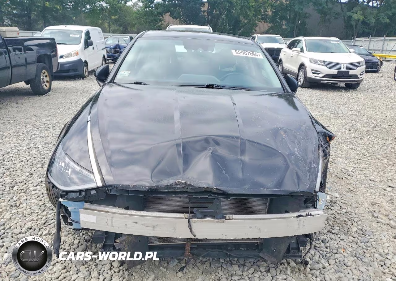 2020 Hyundai Sonata Sel VIN:5NPEL4JA1LH032572 - 5