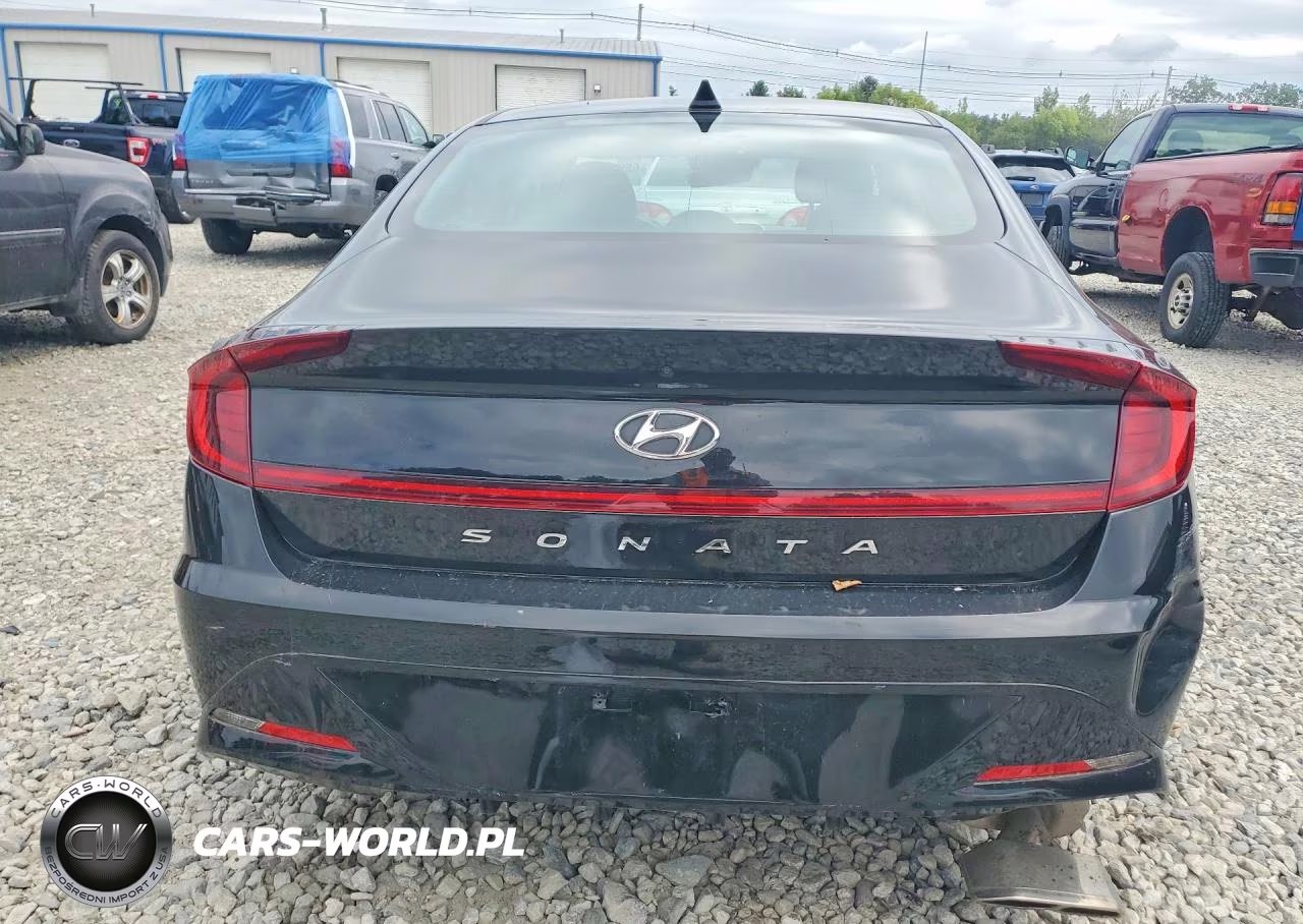2020 Hyundai Sonata Sel VIN:5NPEL4JA1LH032572 - 6