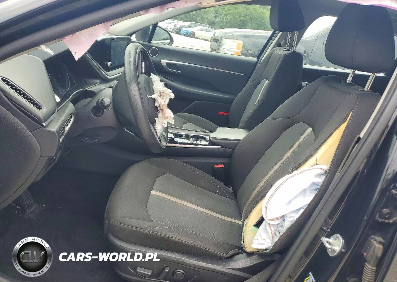 2020 Hyundai Sonata Sel VIN:5NPEL4JA1LH032572 - 7