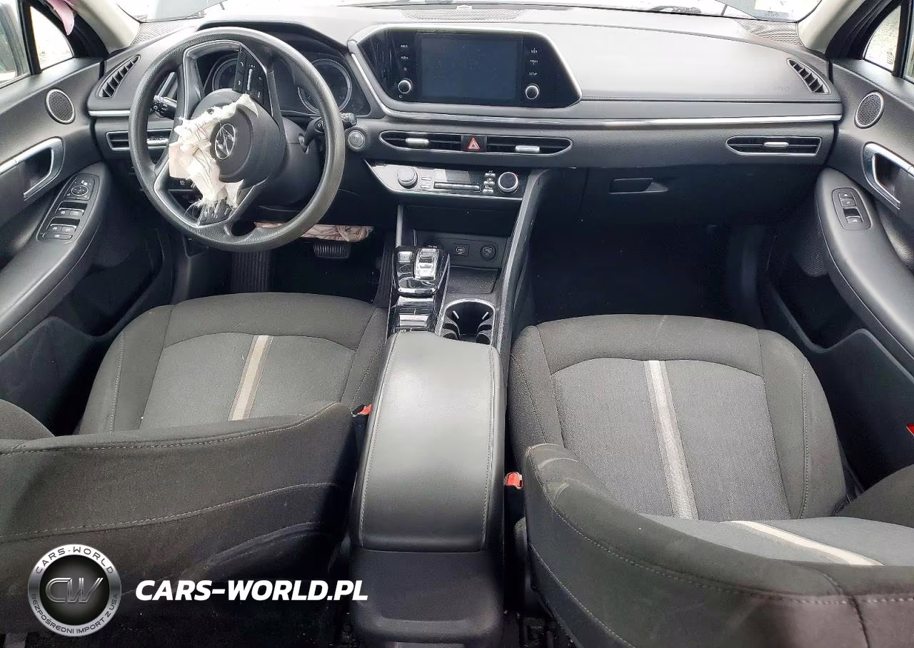 2020 Hyundai Sonata Sel VIN:5NPEL4JA1LH032572 - 8
